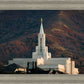 Bountiful Temple Autumn Sunset