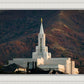 Bountiful Temple Autumn Sunset