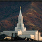 Bountiful Temple Autumn Sunset