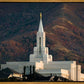 Bountiful Temple Autumn Sunset