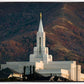 Bountiful Temple Autumn Sunset
