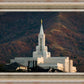 Bountiful Temple Autumn Sunset