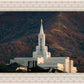 Bountiful Temple Autumn Sunset