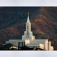Bountiful Temple Autumn Sunset