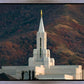 Bountiful Temple Autumn Sunset