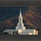 Bountiful Temple Autumn Sunset