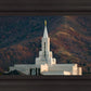 Bountiful Temple Autumn Sunset