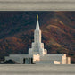 Bountiful Temple Autumn Sunset