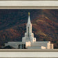 Bountiful Temple Autumn Sunset