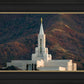 Bountiful Temple Autumn Sunset