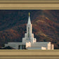 Bountiful Temple Autumn Sunset