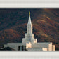 Bountiful Temple Autumn Sunset