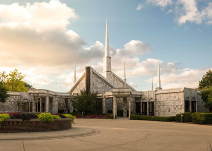 Chicago Temple Golden Foundations