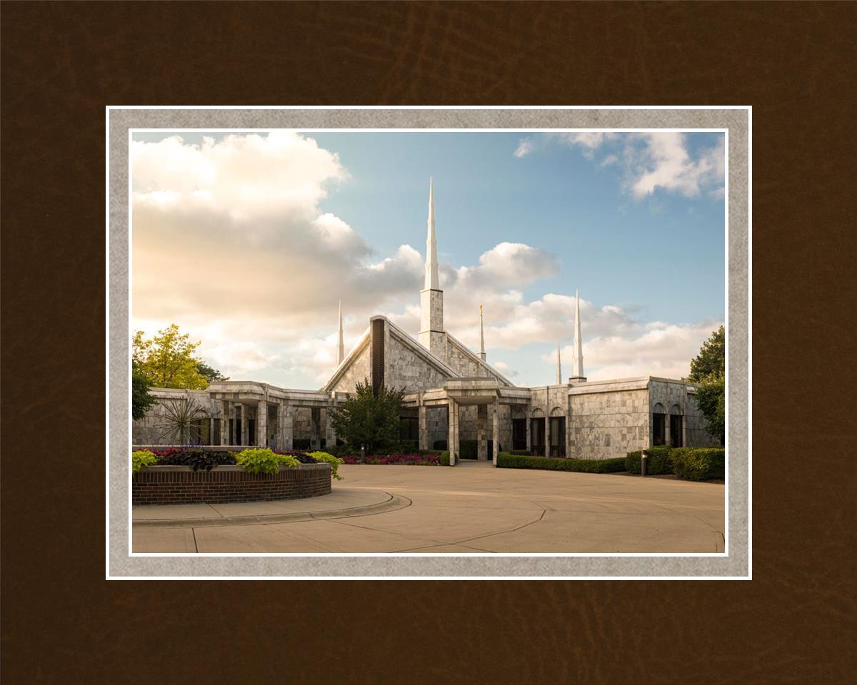 Chicago Temple Golden Foundations