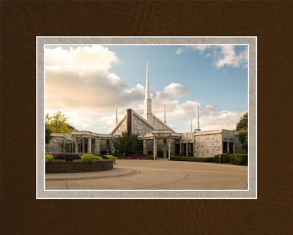 Chicago Temple Golden Foundations