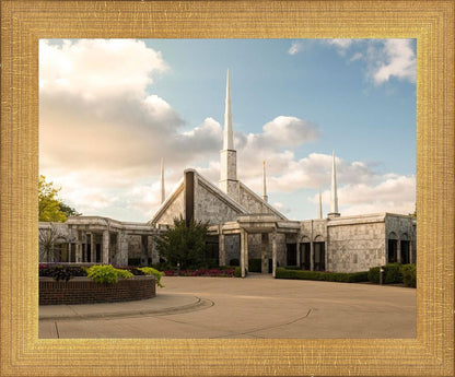 Chicago Temple Golden Foundations