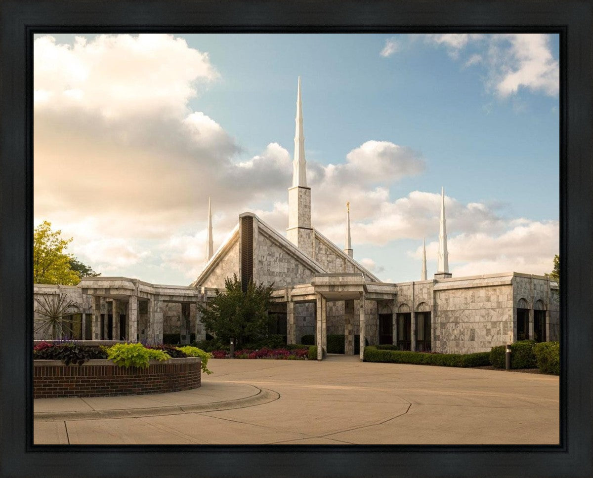 Chicago Temple Golden Foundations