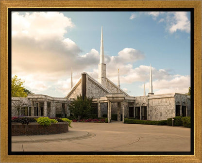 Chicago Temple Golden Foundations