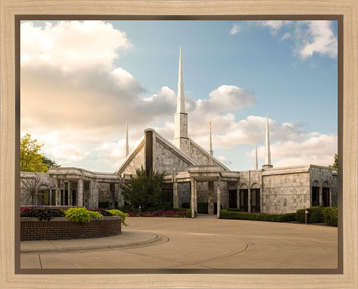Chicago Temple Golden Foundations