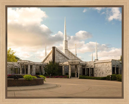 Chicago Temple Golden Foundations