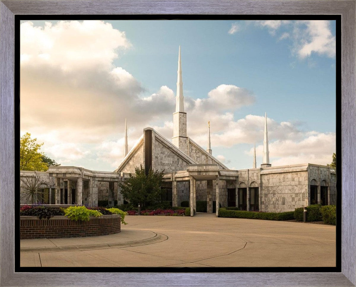 Chicago Temple Golden Foundations