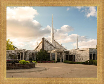 Chicago Temple Golden Foundations