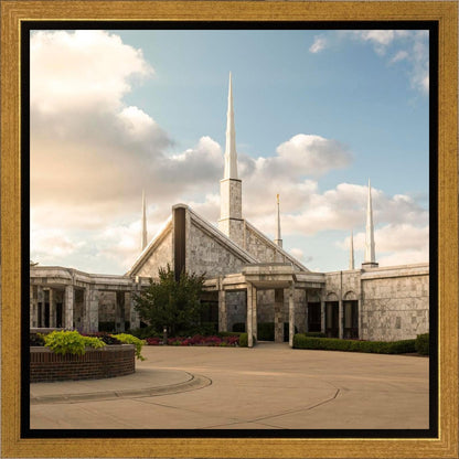 Chicago Temple Golden Foundations