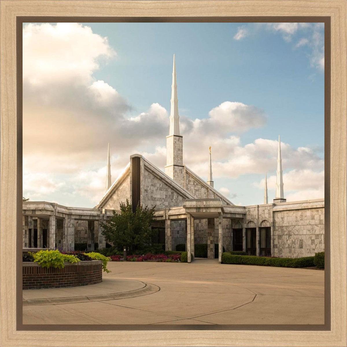 Chicago Temple Golden Foundations