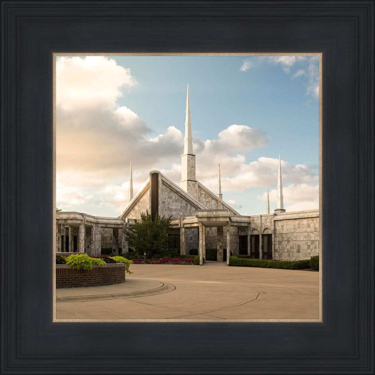 Chicago Temple Golden Foundations