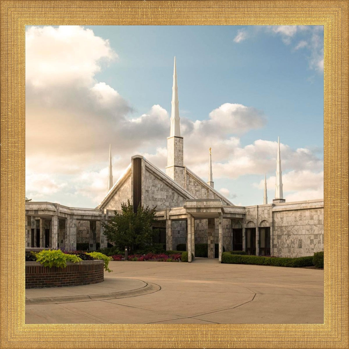 Chicago Temple Golden Foundations