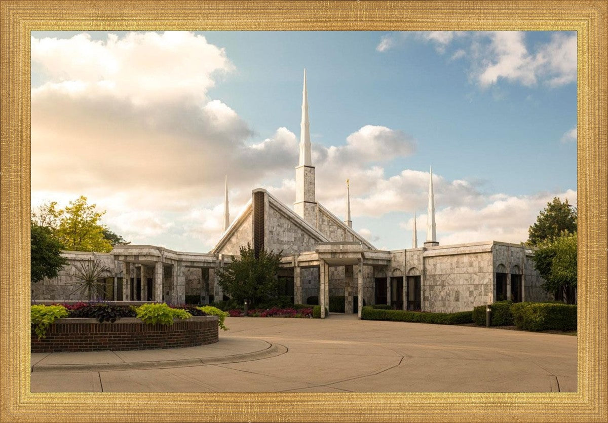 Chicago Temple Golden Foundations