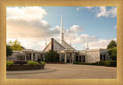 Chicago Temple Golden Foundations