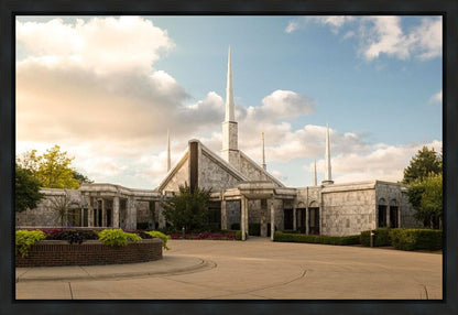 Chicago Temple Golden Foundations