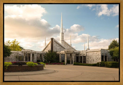 Chicago Temple Golden Foundations