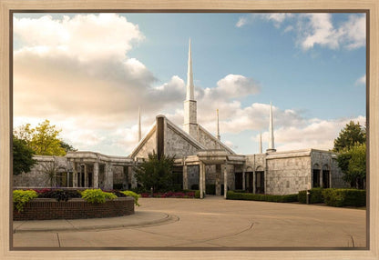 Chicago Temple Golden Foundations