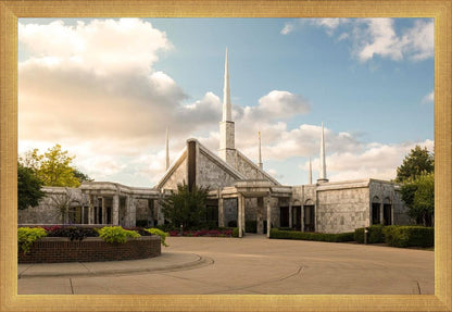 Chicago Temple Golden Foundations