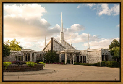 Chicago Temple Golden Foundations