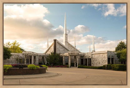 Chicago Temple Golden Foundations