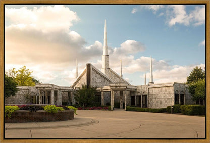 Chicago Temple Golden Foundations