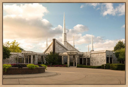 Chicago Temple Golden Foundations