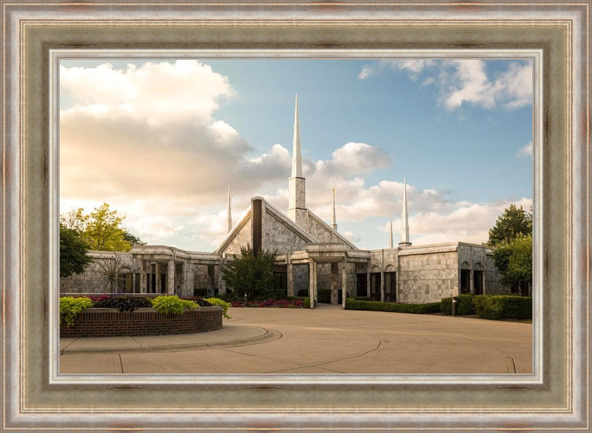 Chicago Temple Golden Foundations