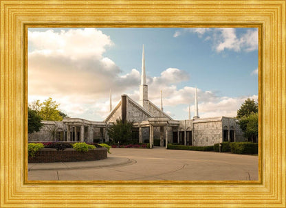Chicago Temple Golden Foundations