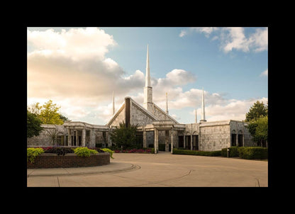 Chicago Temple Golden Foundations