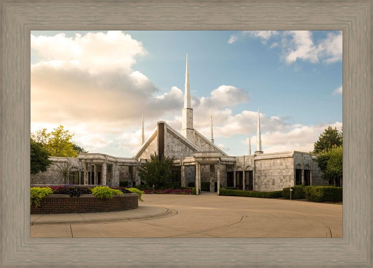 Chicago Temple Golden Foundations