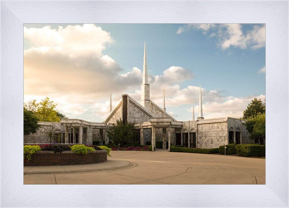 Chicago Temple Golden Foundations