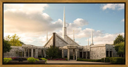 Chicago Temple Golden Foundations