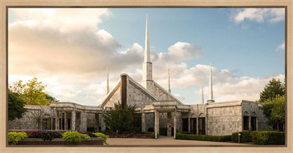 Chicago Temple Golden Foundations