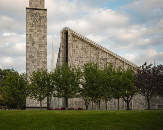 Chicago Temple Journey To Eternity Gallery Wrap