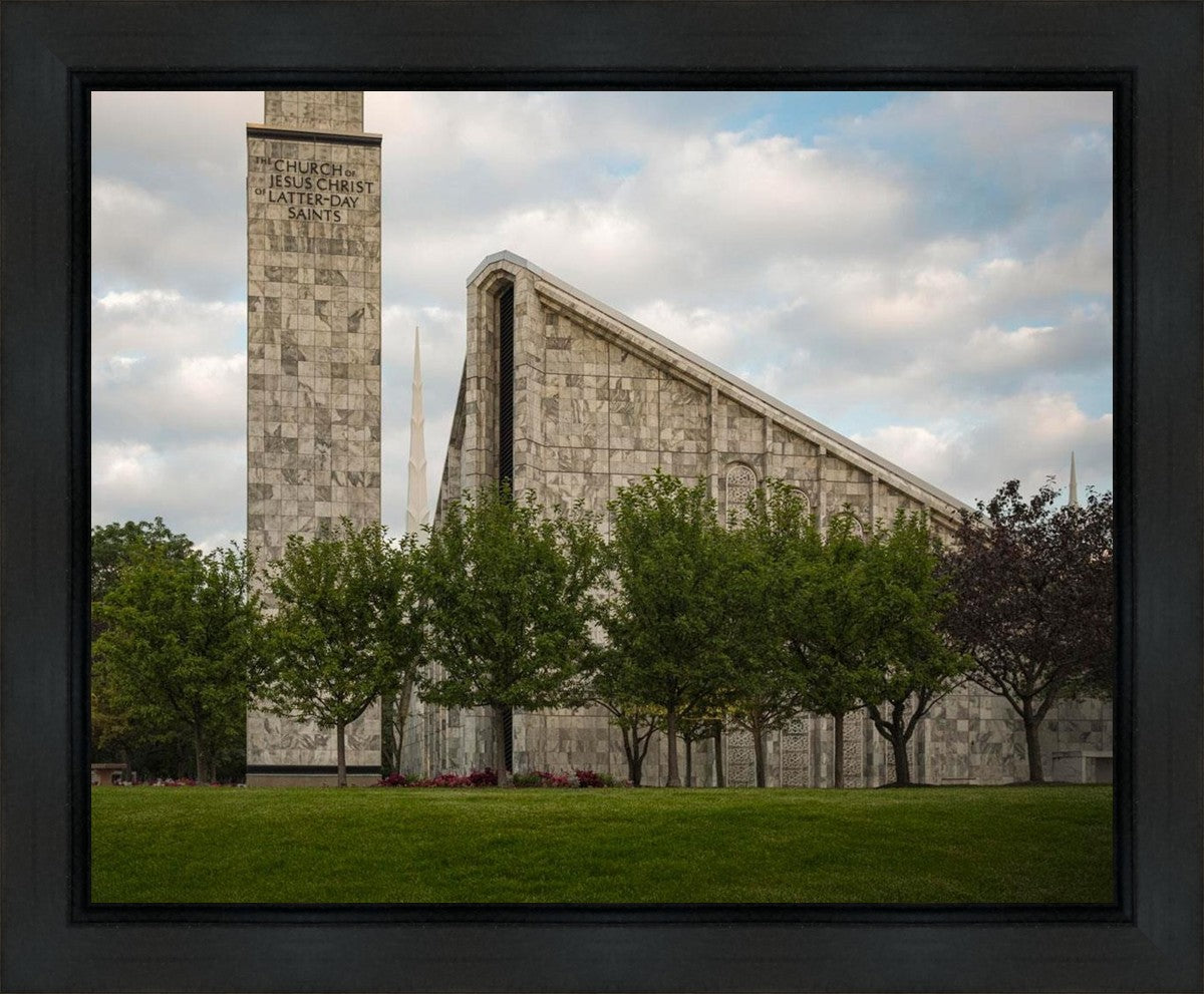 Chicago Temple Journey To Eternity Gallery Wrap