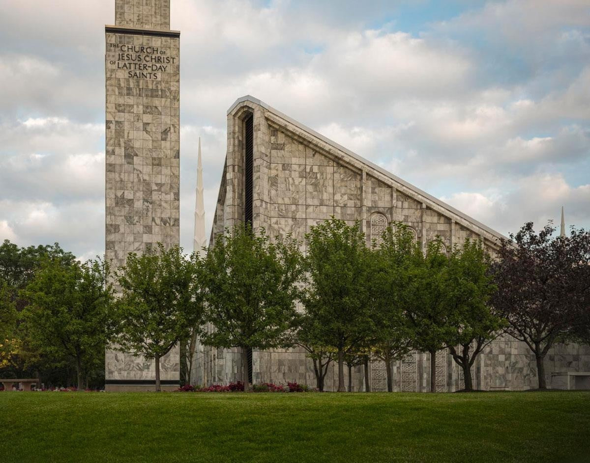Chicago Temple Journey To Eternity Gallery Wrap